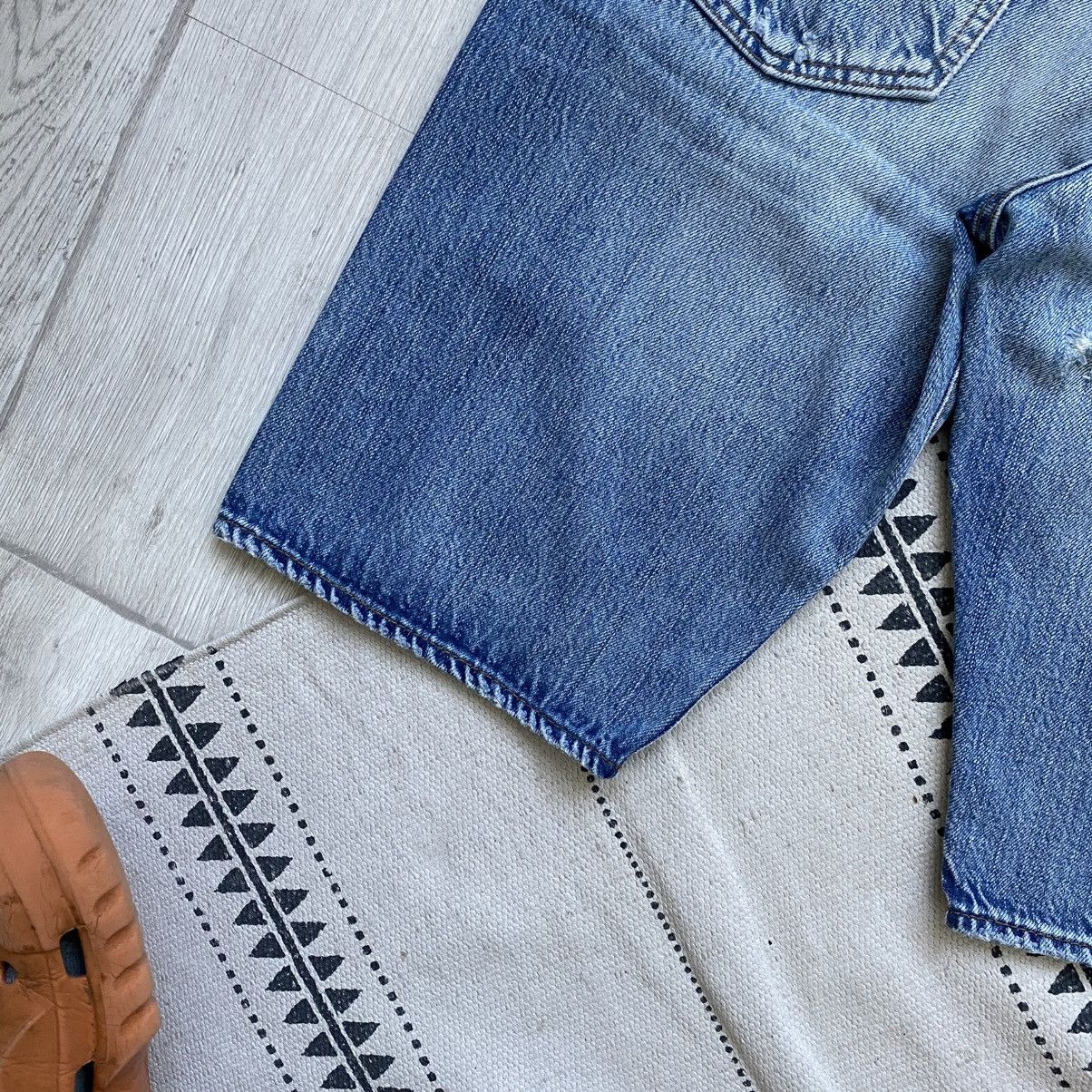 Prps Vintage Japanese Prps denim shorts jeans distressed Size US 29 - 3 Thumbnail