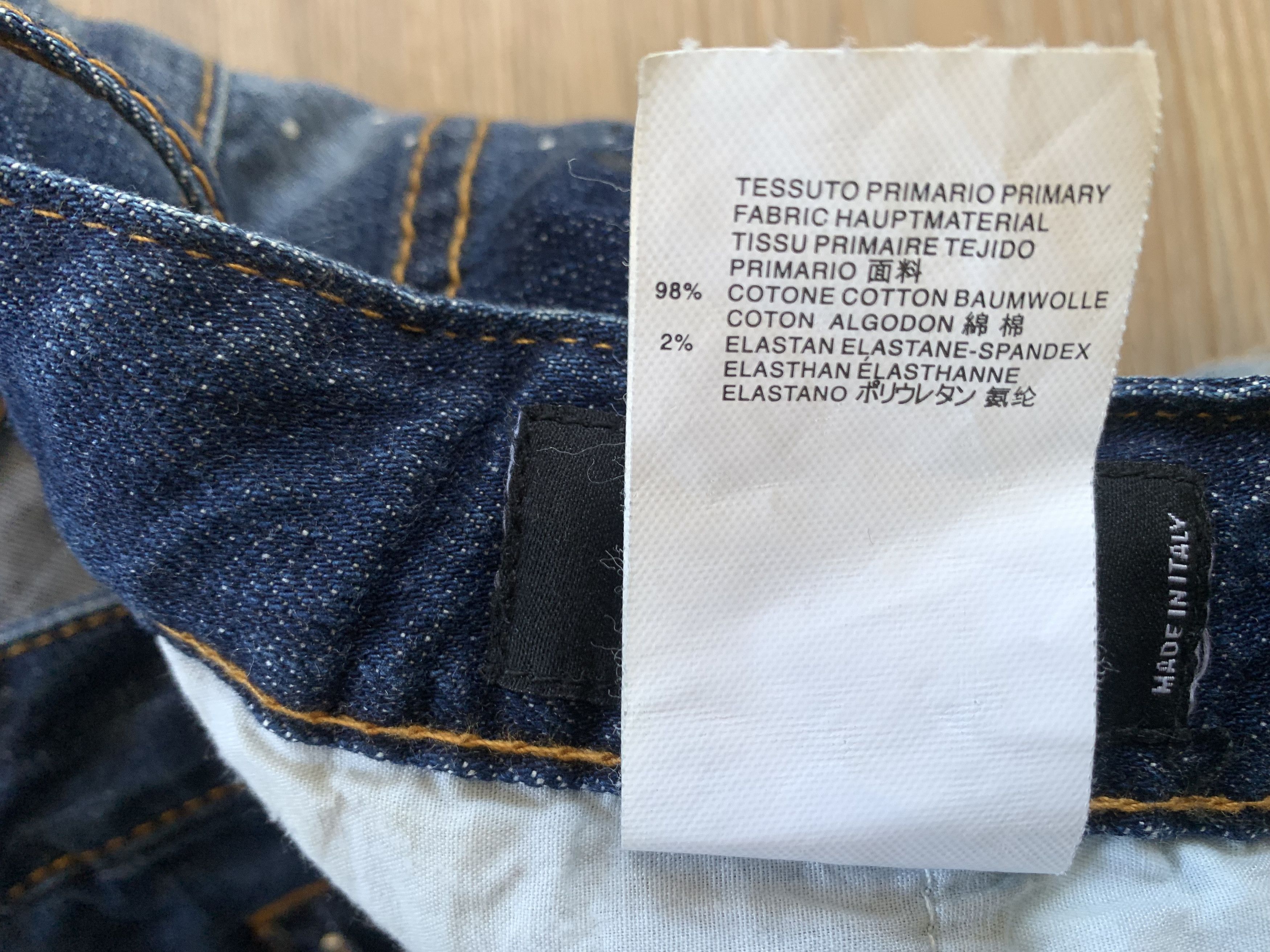 Dsquared2 Rare Dsquared2 Distressed Denim Shorts Size US 30 / EU 46 - 11 Thumbnail