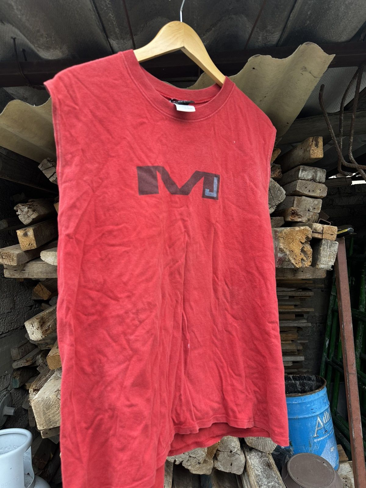 Nike Vintage Nike air Jordan Tank Top Size US M / EU 48-50 / 2 - 2 Thumbnail