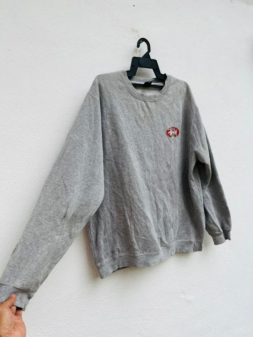 Stussy Vintage Stussy Crown Streetwear Fashion Style Size US L / EU 52-54 / 3 - 4 Thumbnail