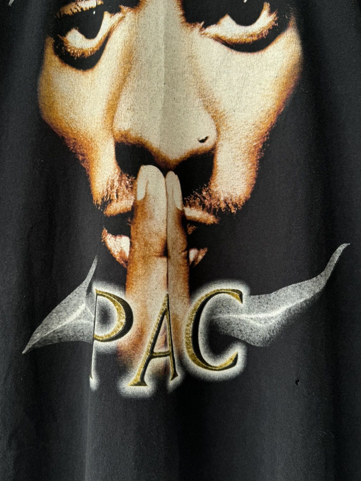 Band Tees × Rap Tees × Vintage Vintage 90s 2Pac ‘R U Still Down?’ Band Rap T-Shirt Size US L / EU 52-54 / 3 - 7 Thumbnail