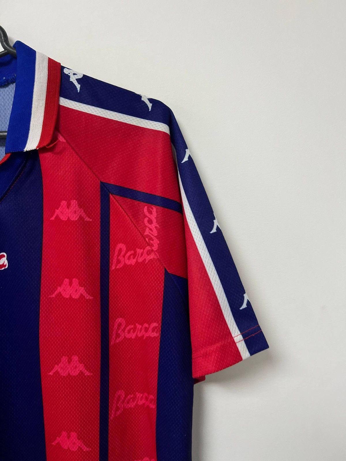 Kappa Vintage Barcelona Jersey 1992-1995 Home Football Shirt XL Size US XL / EU 56 / 4 - 7 Thumbnail