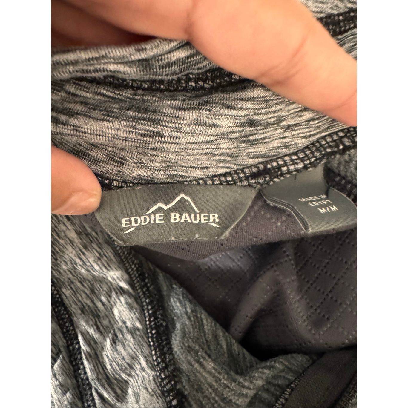 Eddie Bauer Eddie Bauer Women’s Gray Pullover Activewear Top Size M Size M / US 6-8 / IT 42-44 - 2 Thumbnail