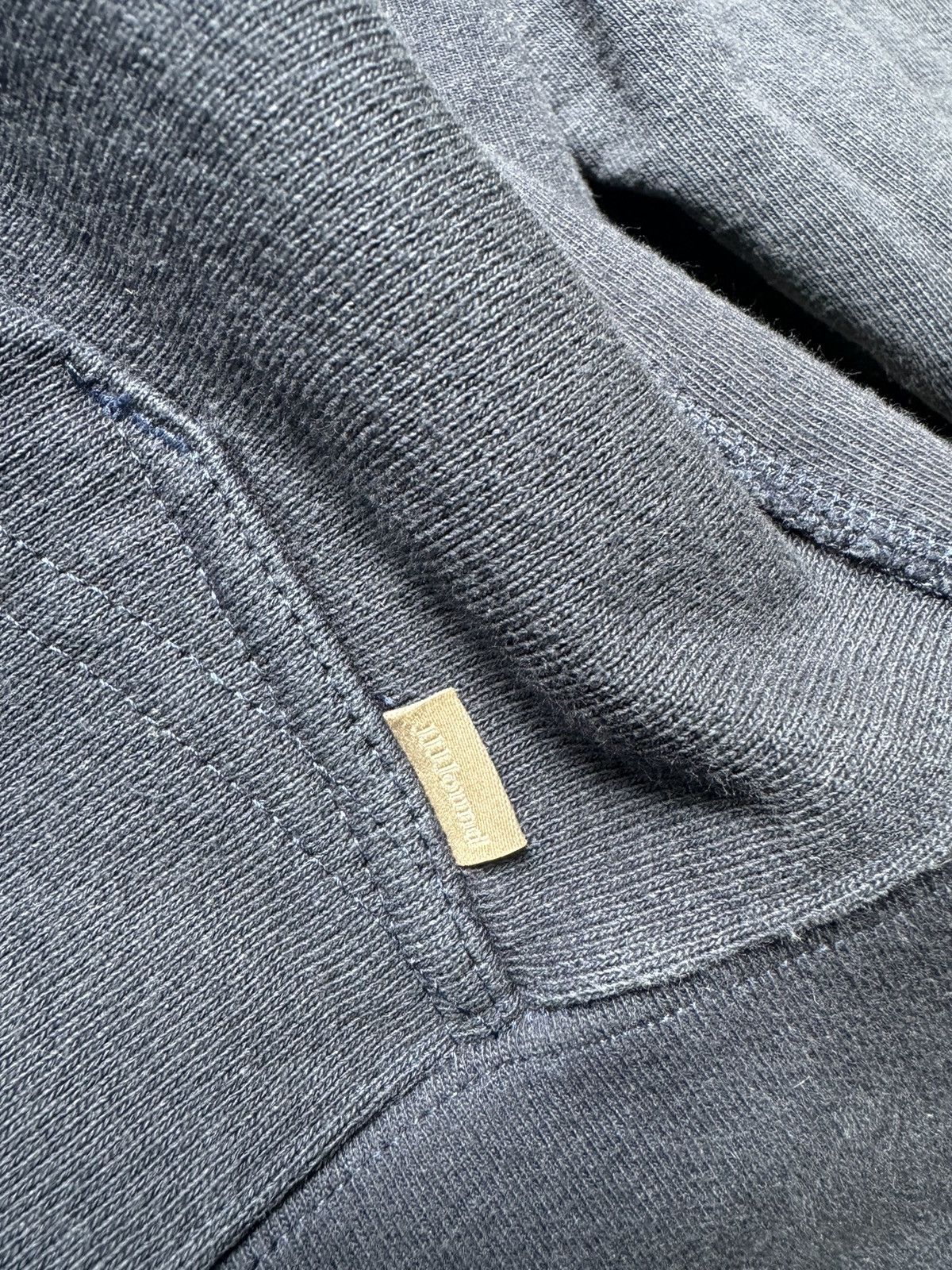 JJJJound J80 Hoodie Navy Size US M / EU 48-50 / 2 - 3 Thumbnail