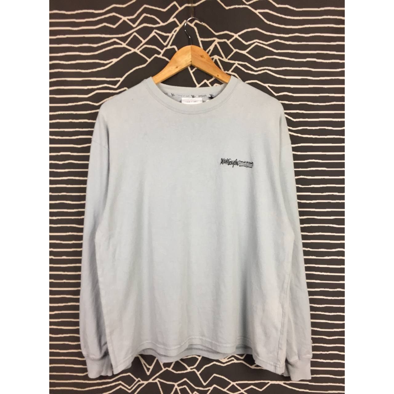 Vintage Mark Gonzales Skateboards What It Isnt Long Sleeve Tee Size US M / EU 48-50 / 2 - 10 Thumbnail