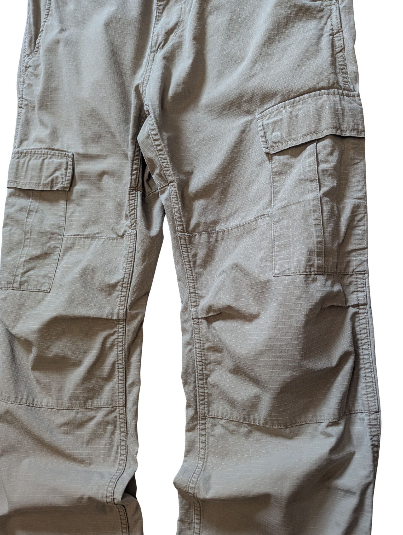 Carhartt Carhartt WIP Aviation Cargo Pants 34x34 Ripstop Workwear Size US 34 / EU 50 - 5 Thumbnail