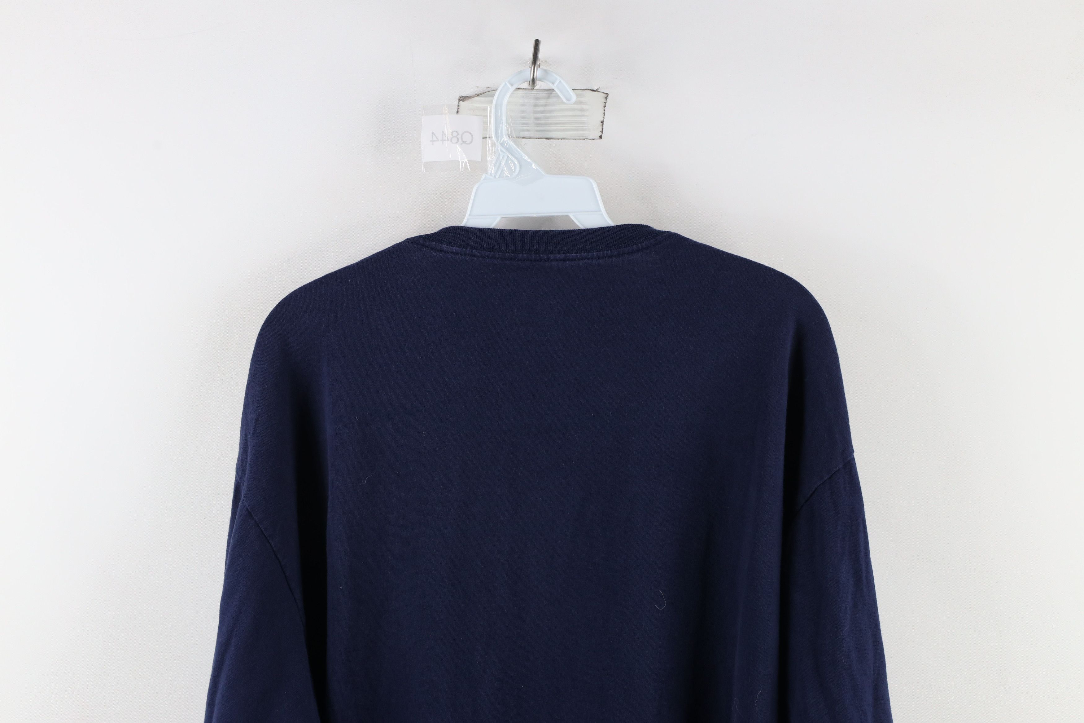 Vintage Vintage Spell Out University of Michigan Long Sleeve T-Shirt Size US XL / EU 56 / 4 - 9 Thumbnail