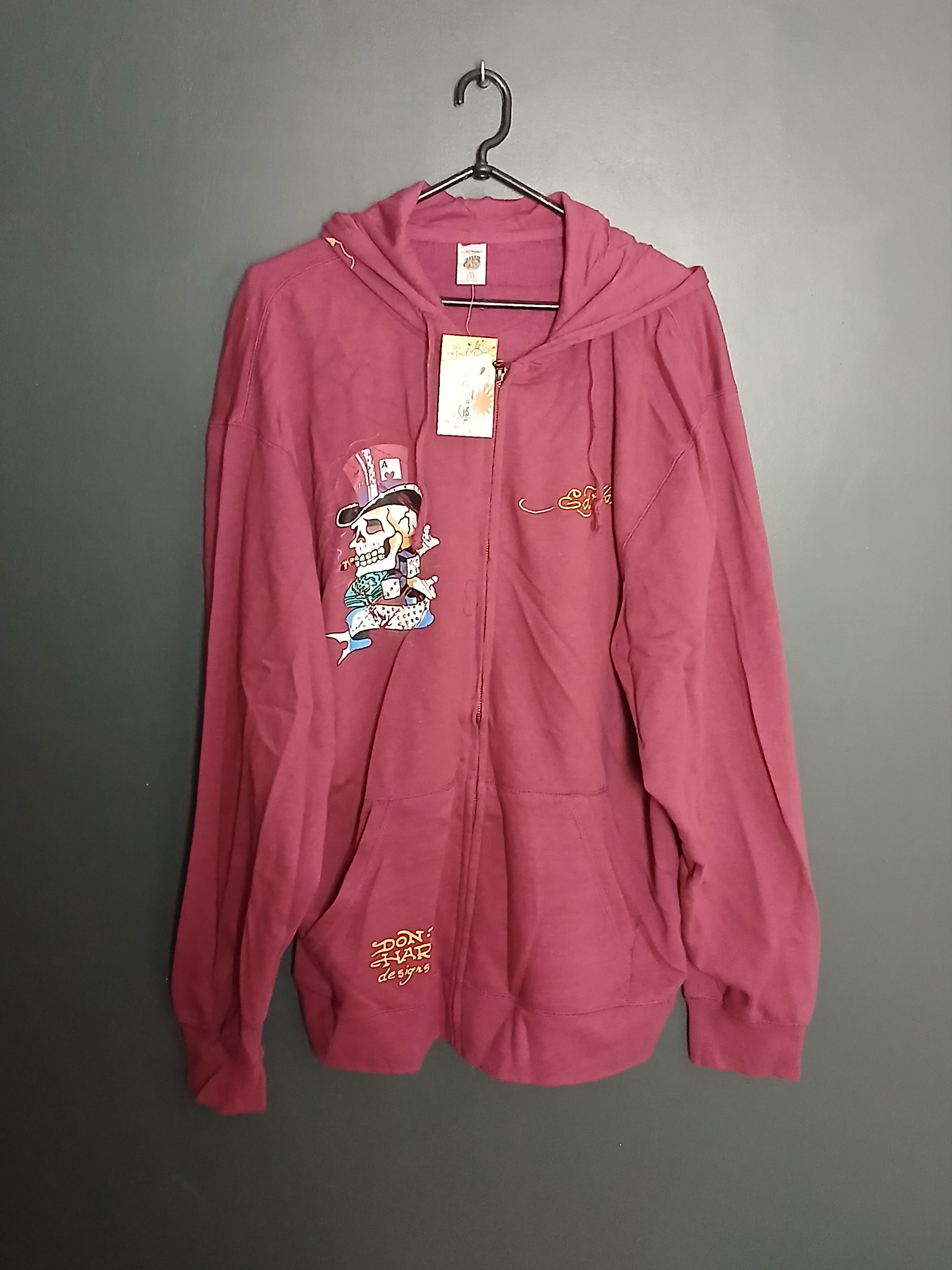Christian Audigier × Ed Hardy New Ed Hardy Hoodie Size US XXL / EU 58 / 5 - 2 Thumbnail