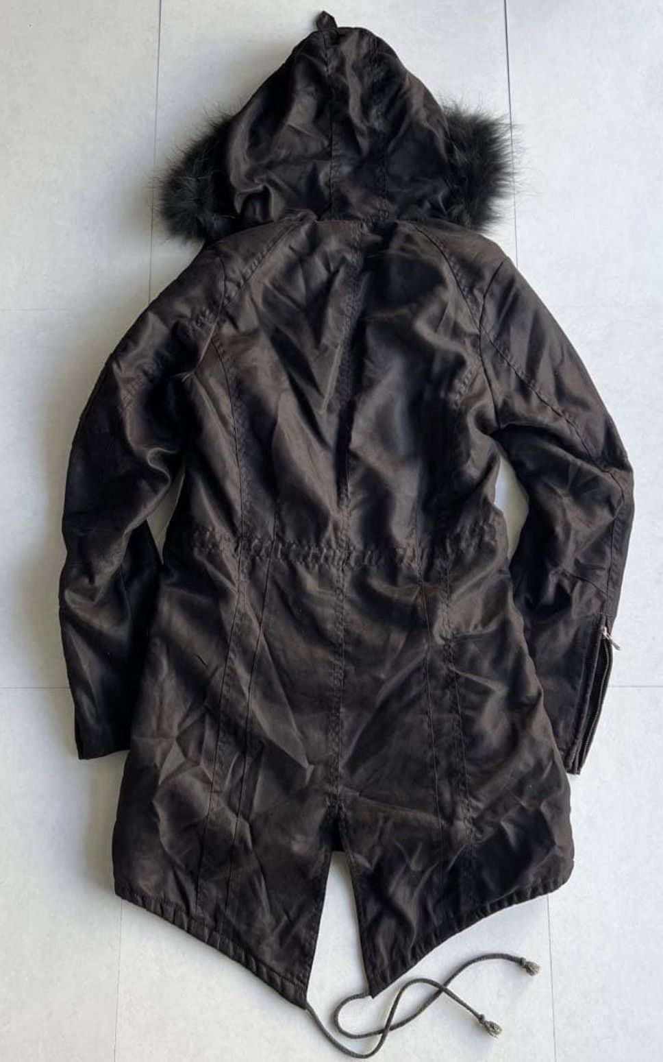 GOSTAR DE FUGA “FUGA” Fur Mods Coat Size US S / EU 44-46 / 1 - 2 Thumbnail