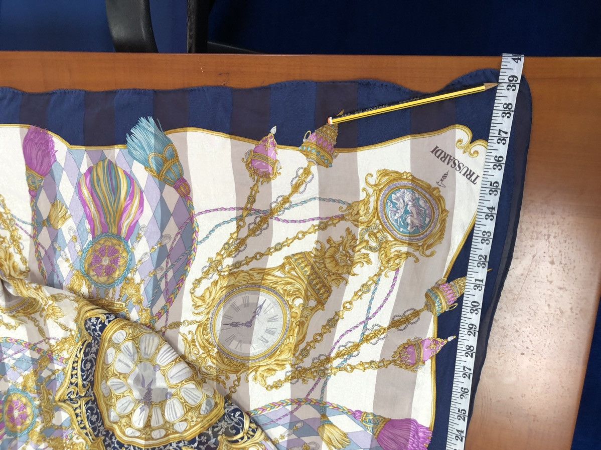 Trussardi Trussardi Scarf Size ONE SIZE - 18 Thumbnail