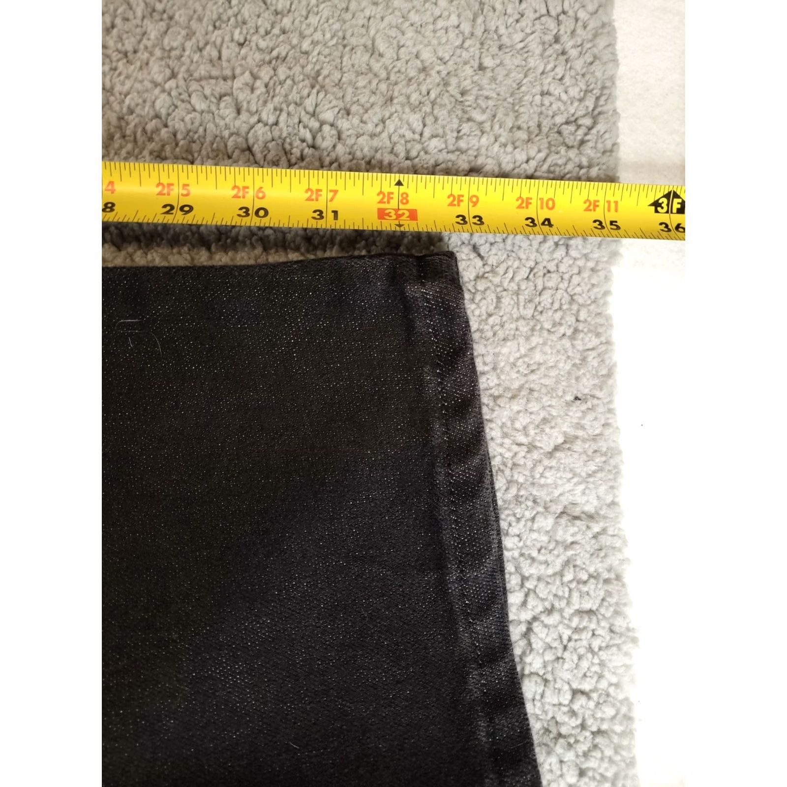 Wrangler Wrangler Jeans Men's 34x33 Black Straight Denim Pants Jeans Denim Black Straight Mens 34x33 Wrangler Bleh Size US 34 / EU 50 - 7 Thumbnail