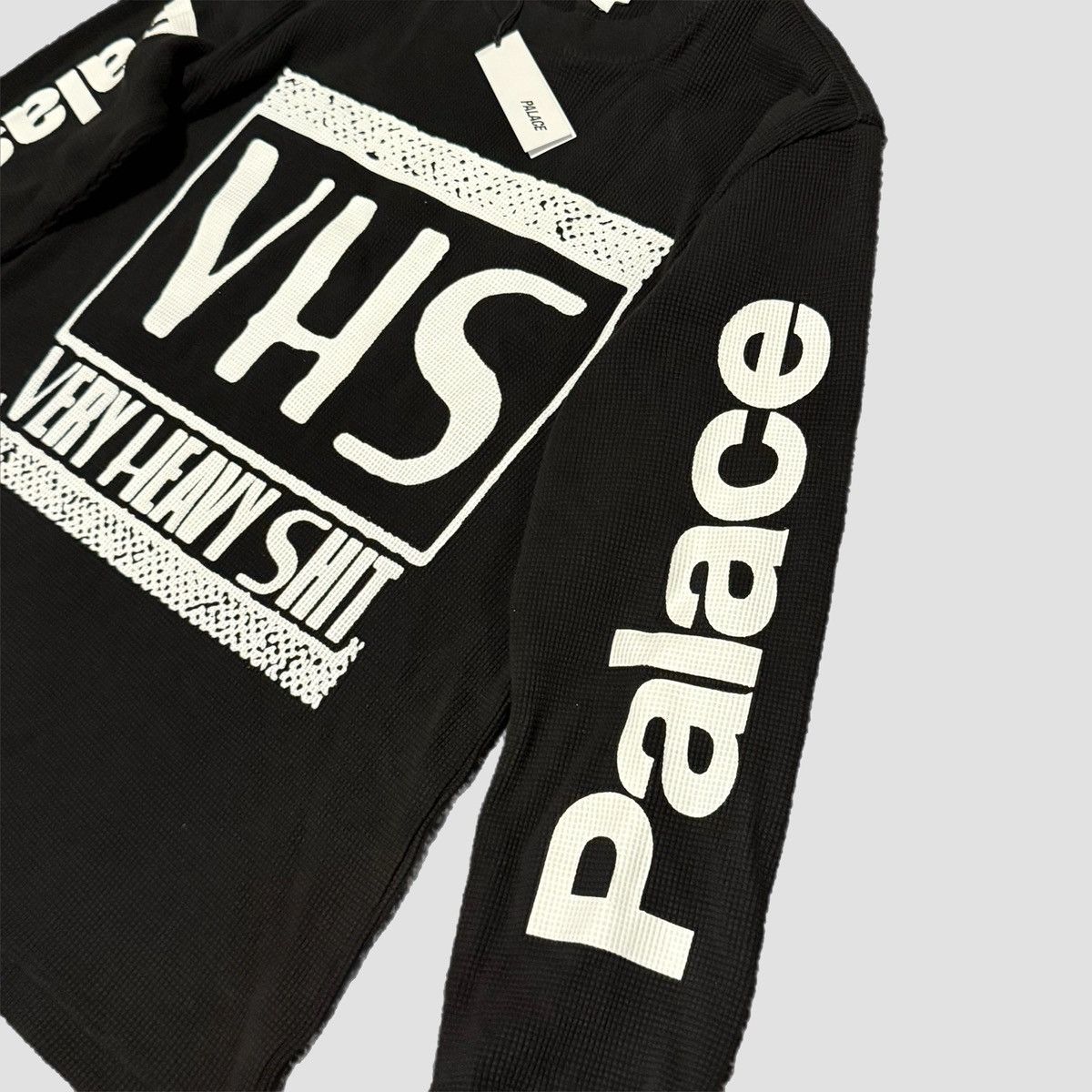 Palace Palace Skateboards VHS Thermal Sweatshirt Crewneck Jumper Size US M / EU 48-50 / 2 - 4 Thumbnail