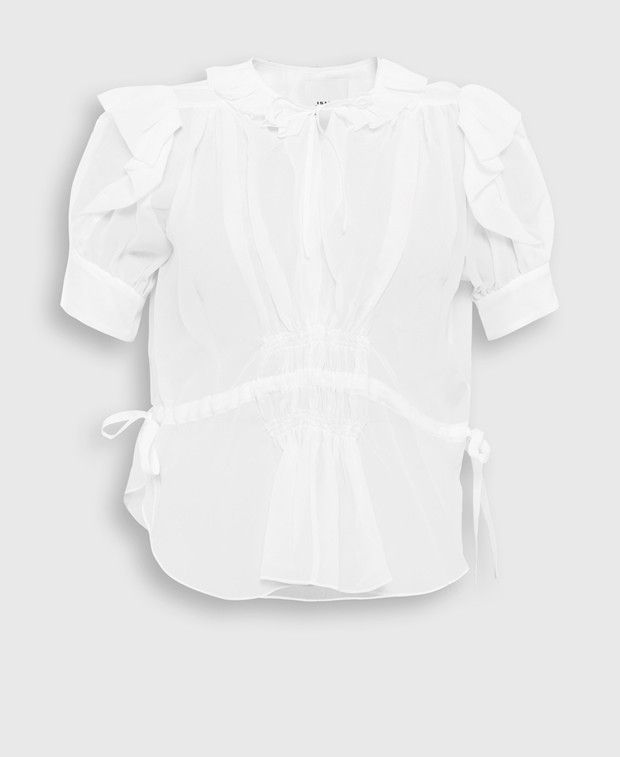 Isabel Marant Silk blouse Size XXS / US 00 / IT 34 - 1 Thumbnail