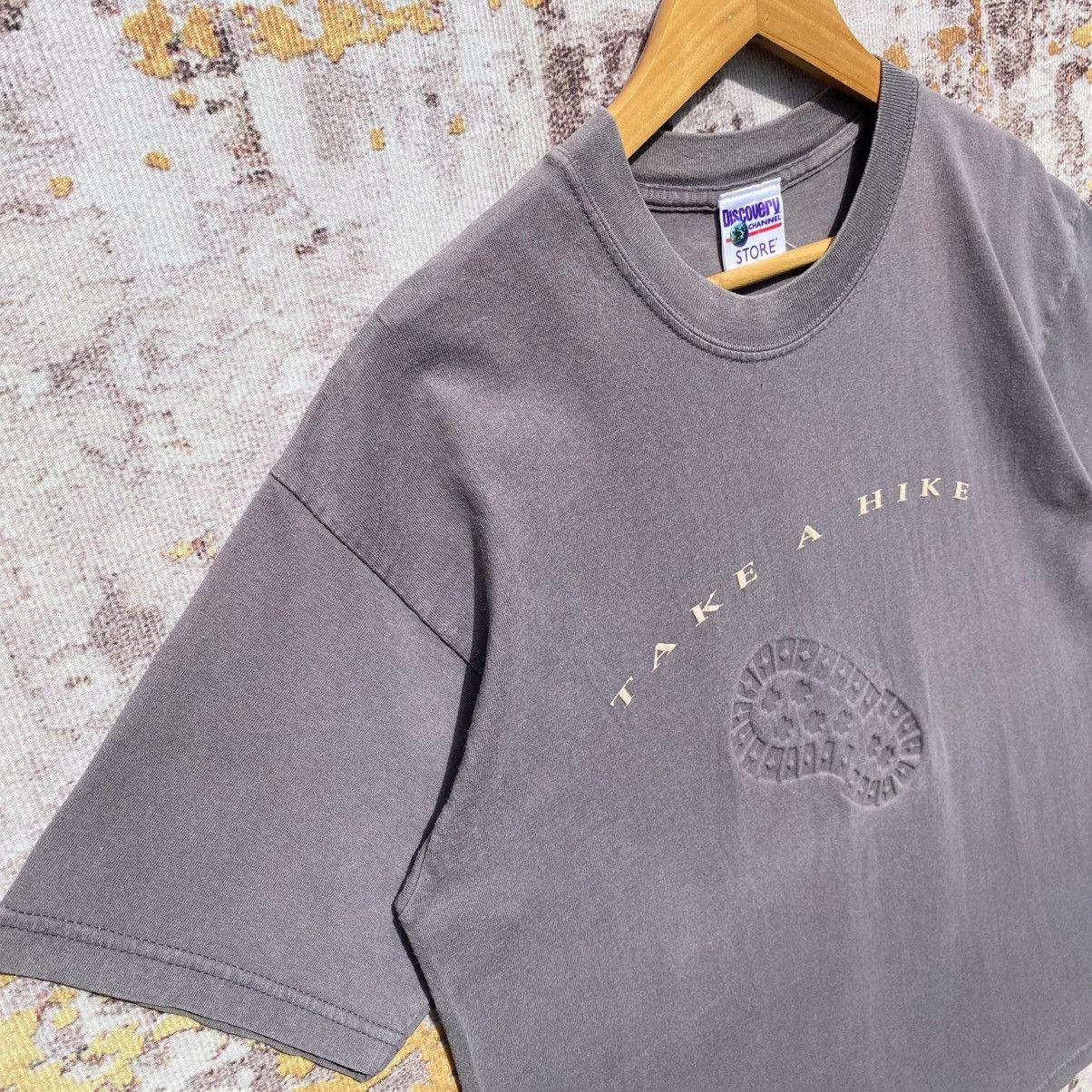 Outdoor Research Vintage Discovery Channel "Take a Hike" Shirt Outdoor Life Size US M / EU 48-50 / 2 - 12 Thumbnail