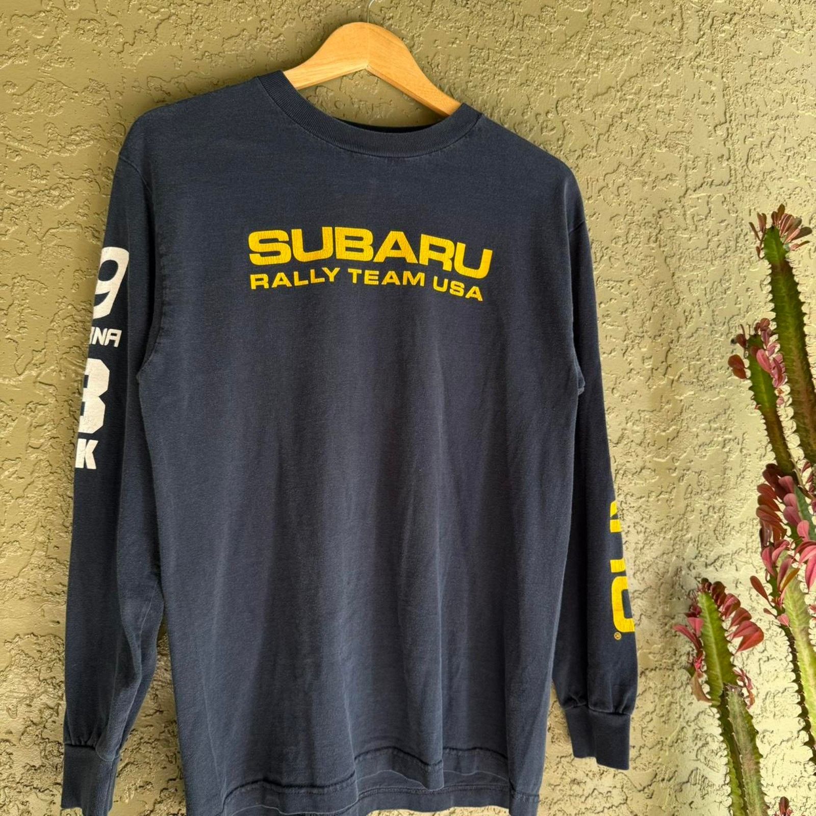 DC Subaru Rally Team x DC Skate Men's M Navy Longsleeve Size US M / EU 48-50 / 2 - 6 Thumbnail