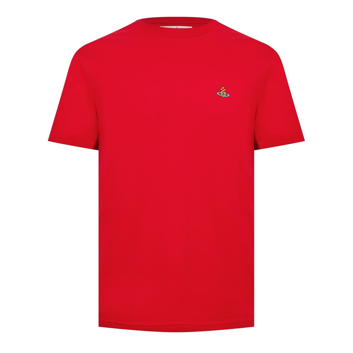Vivienne Westwood o1g2r1mq0526 Orb T-Shirt in Red Size US S / EU 44-46 / 1 - 1 Thumbnail