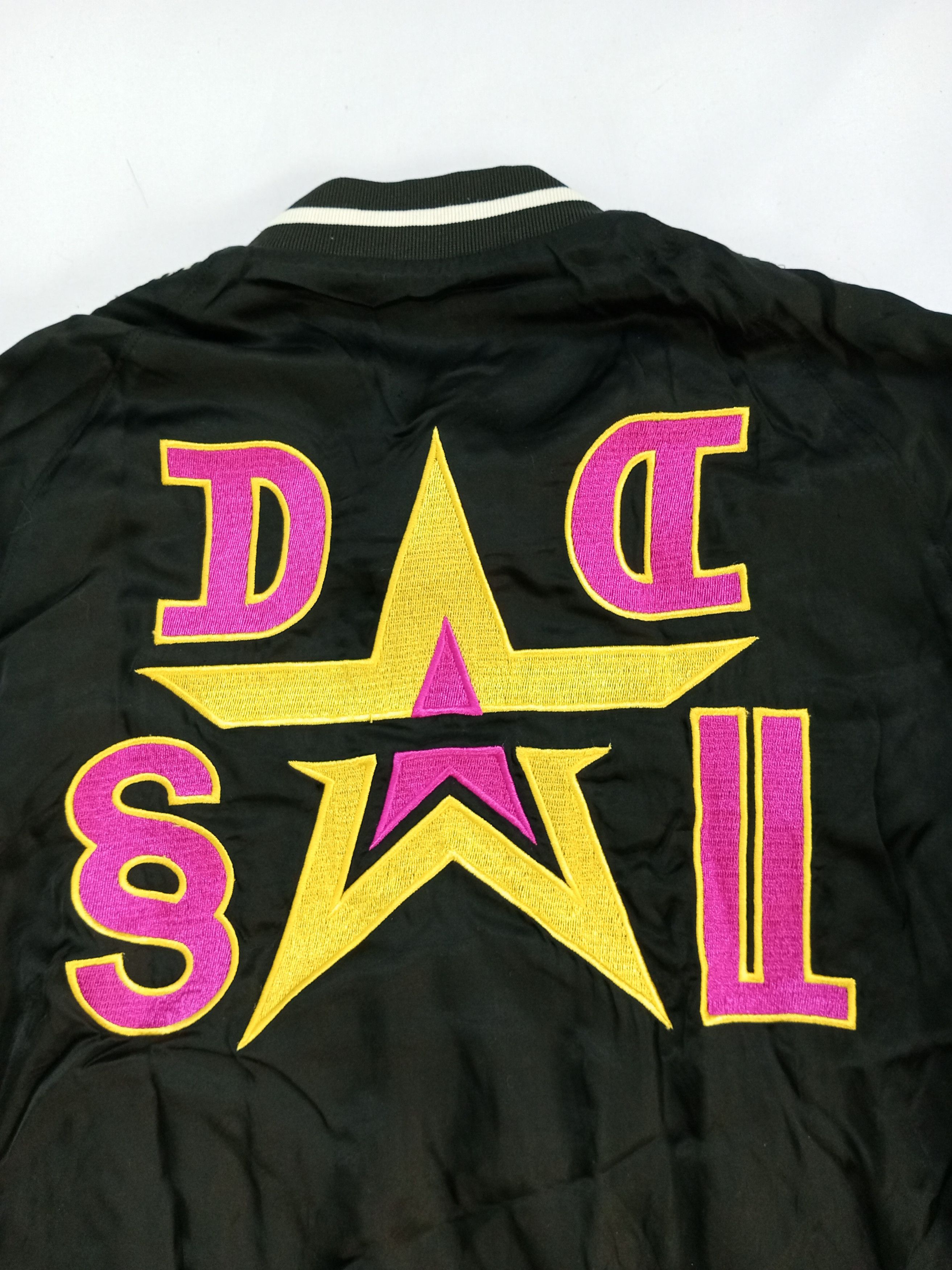 Diesel Reversible Diesel Sukajan Style Varsity Embroidery Jacket Size US L / EU 52-54 / 3 - 24 Thumbnail