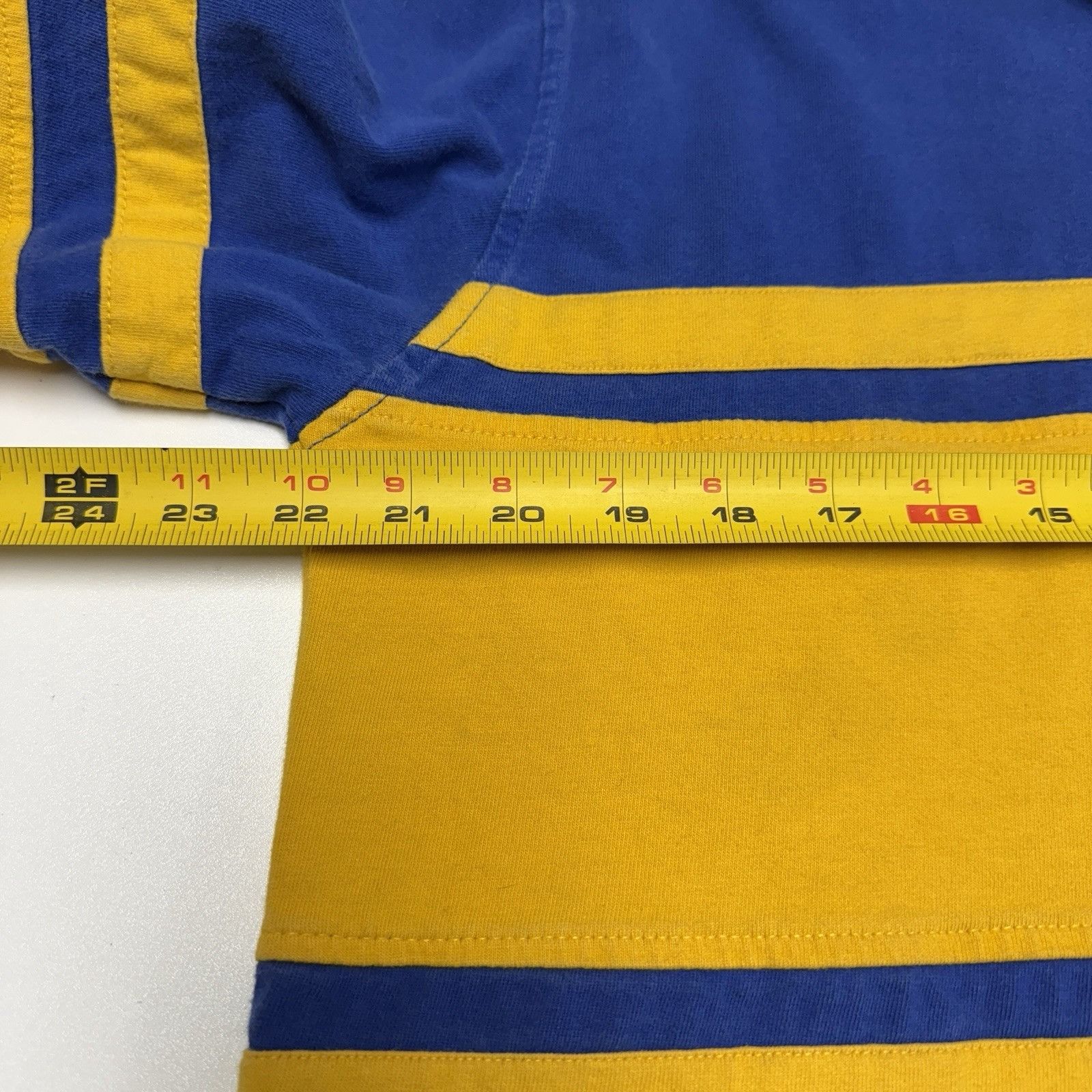 U.S. Polo Assn. Vintage US Polo Assn Rugby Shirt Long Sleeve Collared Stripe Size US XL / EU 56 / 4 - 16 Thumbnail