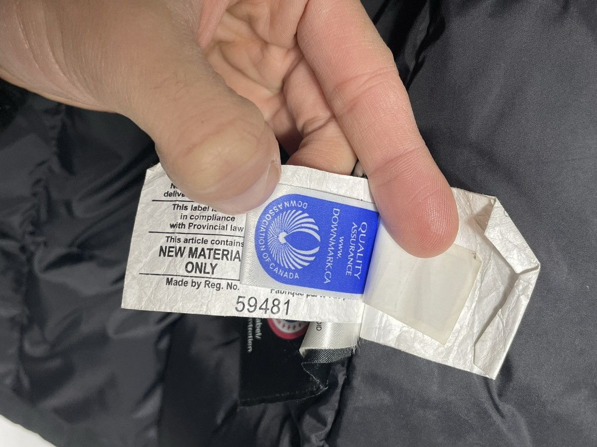 Canada Goose × Vintage Canada Goose Trillium Puffer Jacket Down Coat Outdoor Warm Size M / US 6-8 / IT 42-44 - 11 Thumbnail