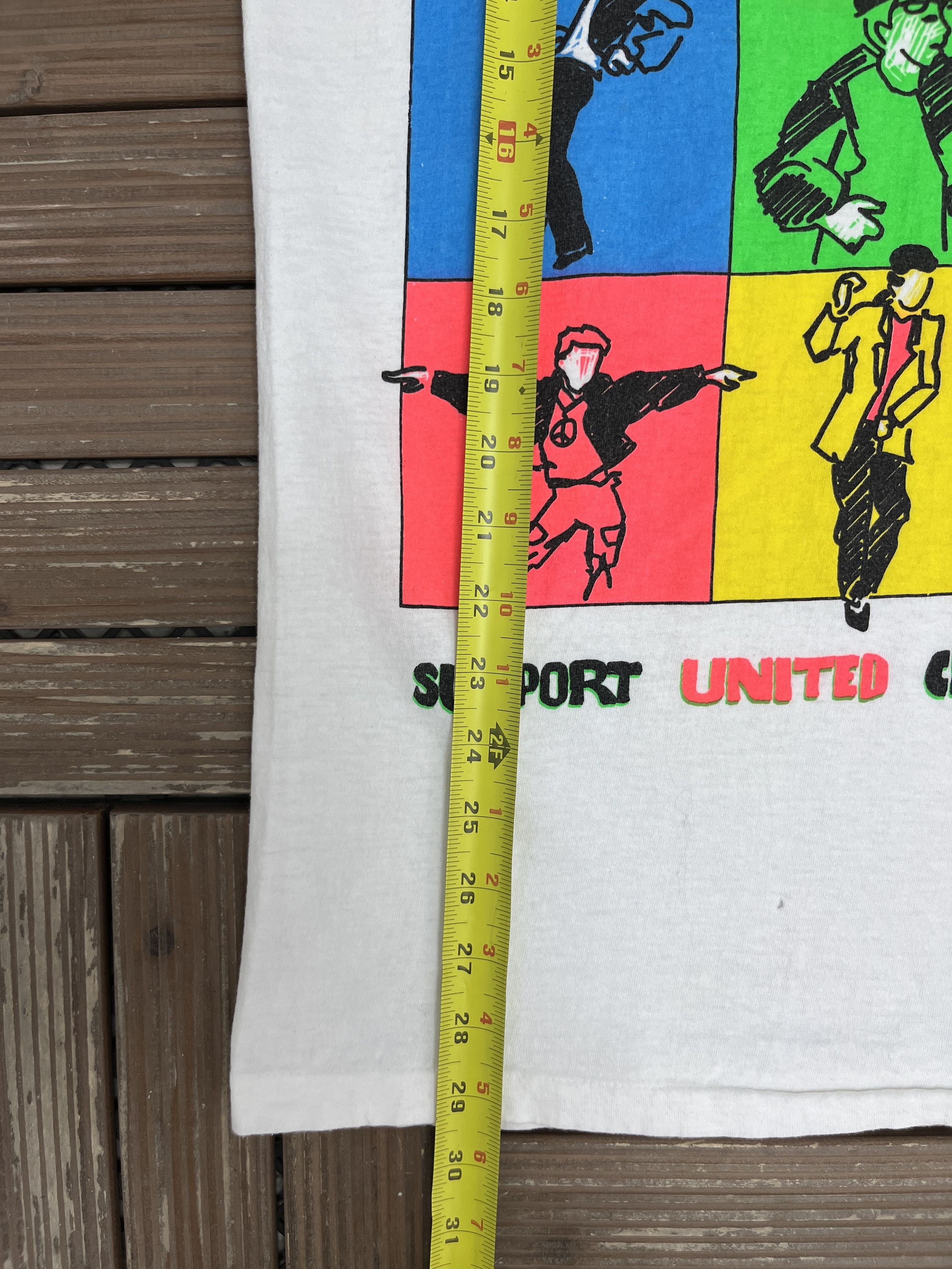 Vintage New Kids On The Block Support Cerebral Palsy Vintage Tee Size US XXL / EU 58 / 5 - 9 Thumbnail