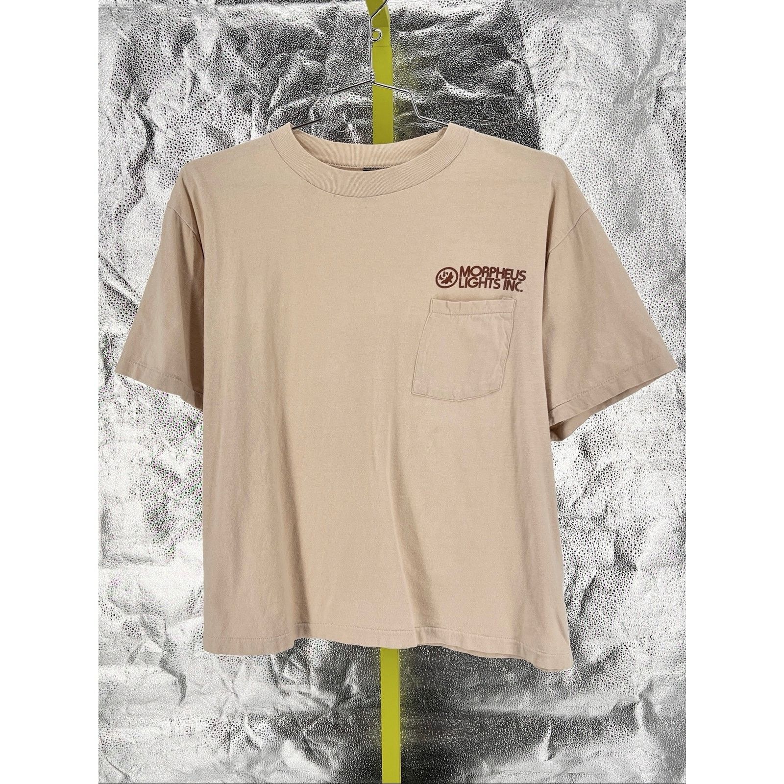 Anvil × Vintage 80s Morpheus Lights Inc T-shirt Vintage XL Concert ...