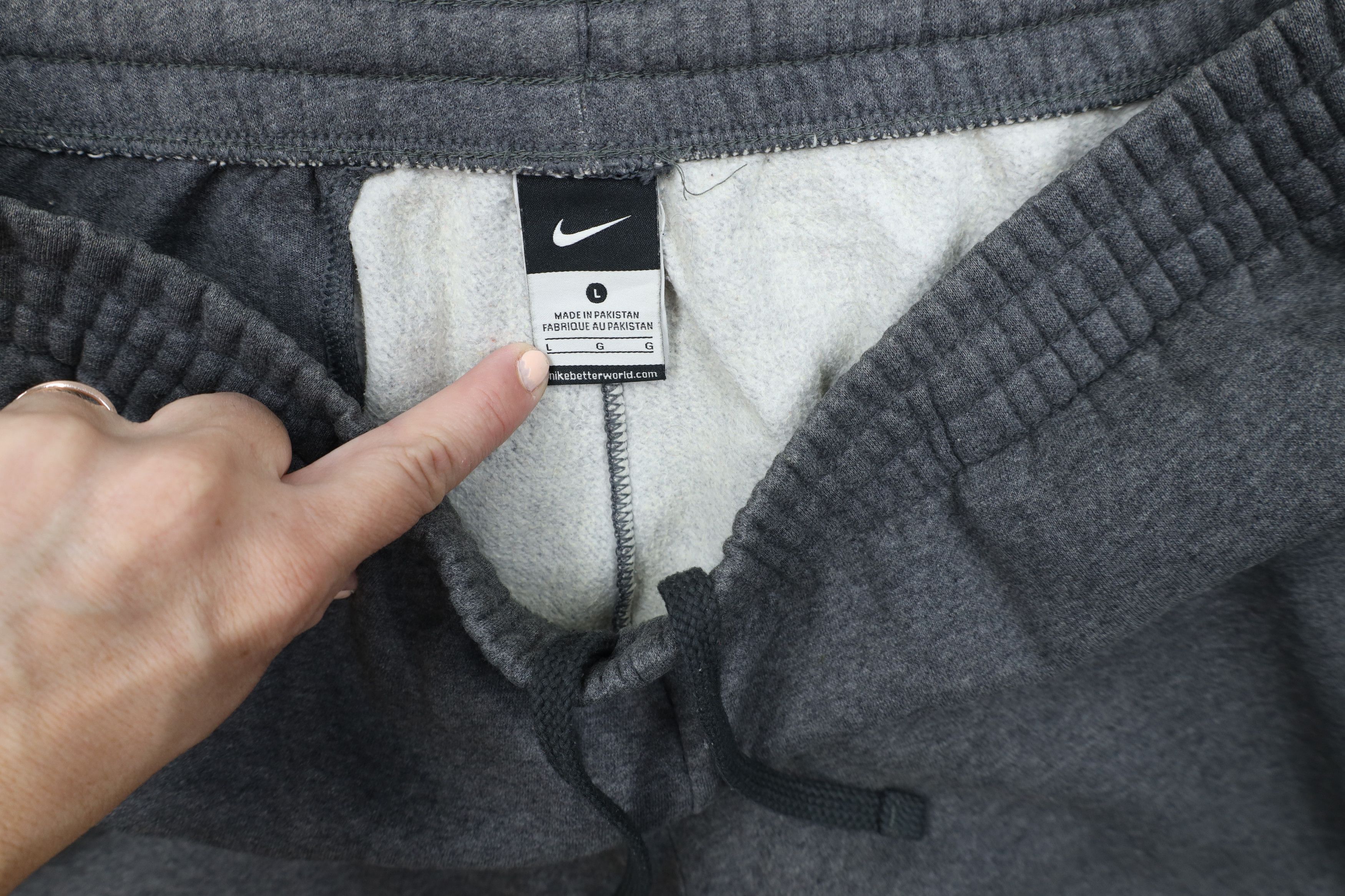 Nike Vintage Y2K Nike Scott Mini Swoosh Wide Leg Sweatpants Size US 36 / EU 52 - 9 Thumbnail