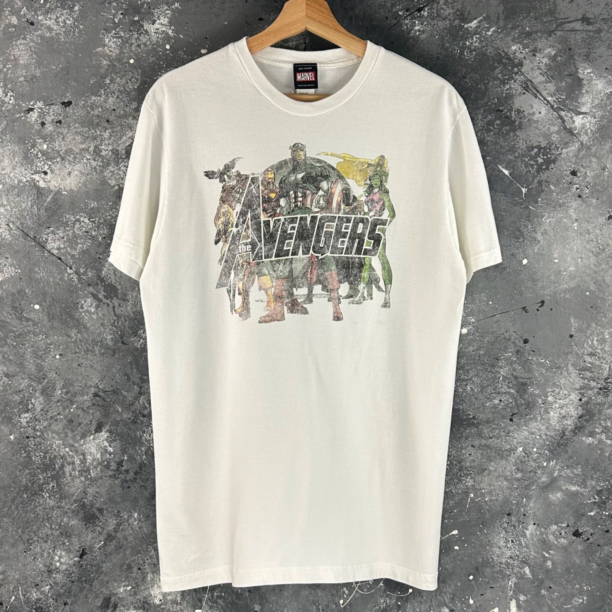 Marvel Comics Vintage Y2K Marvel The Avengers shirt Size US L / EU 52-54 / 3 - 1 Thumbnail