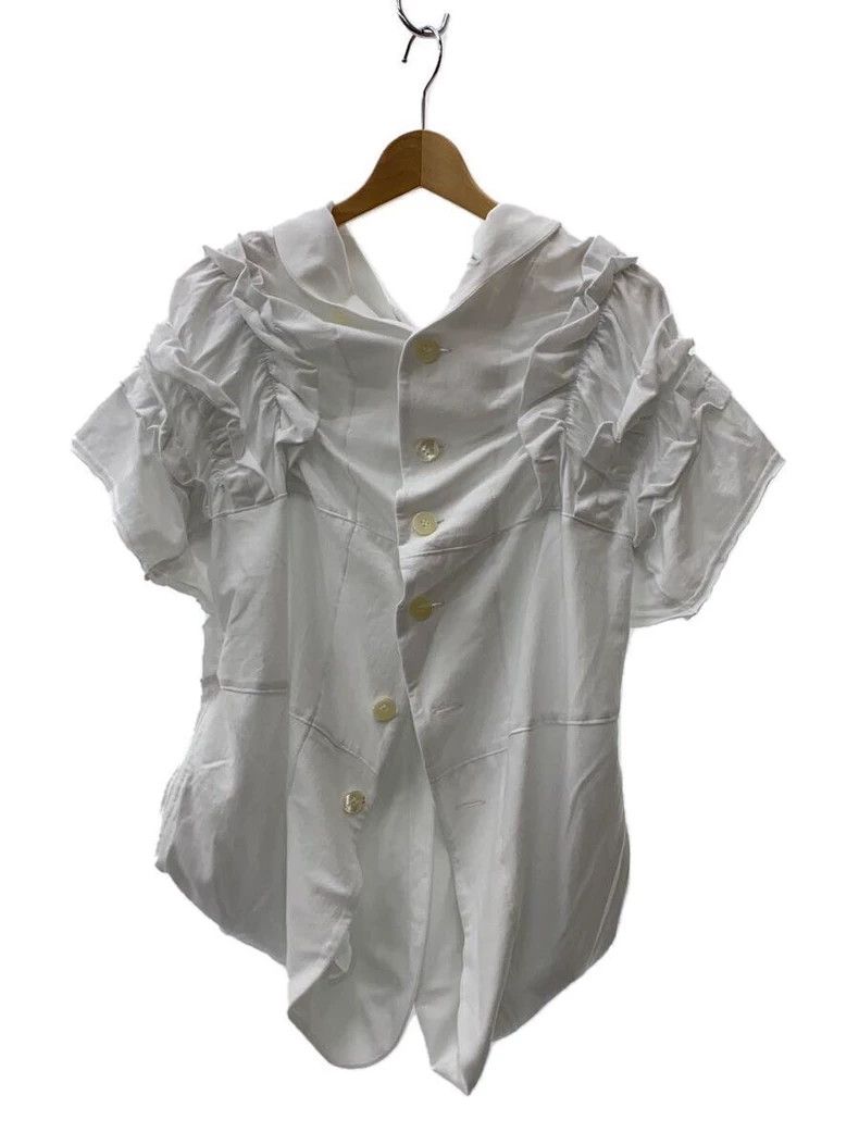 Comme des Garcons Comme Des Garcons Irregular pleated coat Size S / US 4 / IT 40 - 1 Thumbnail
