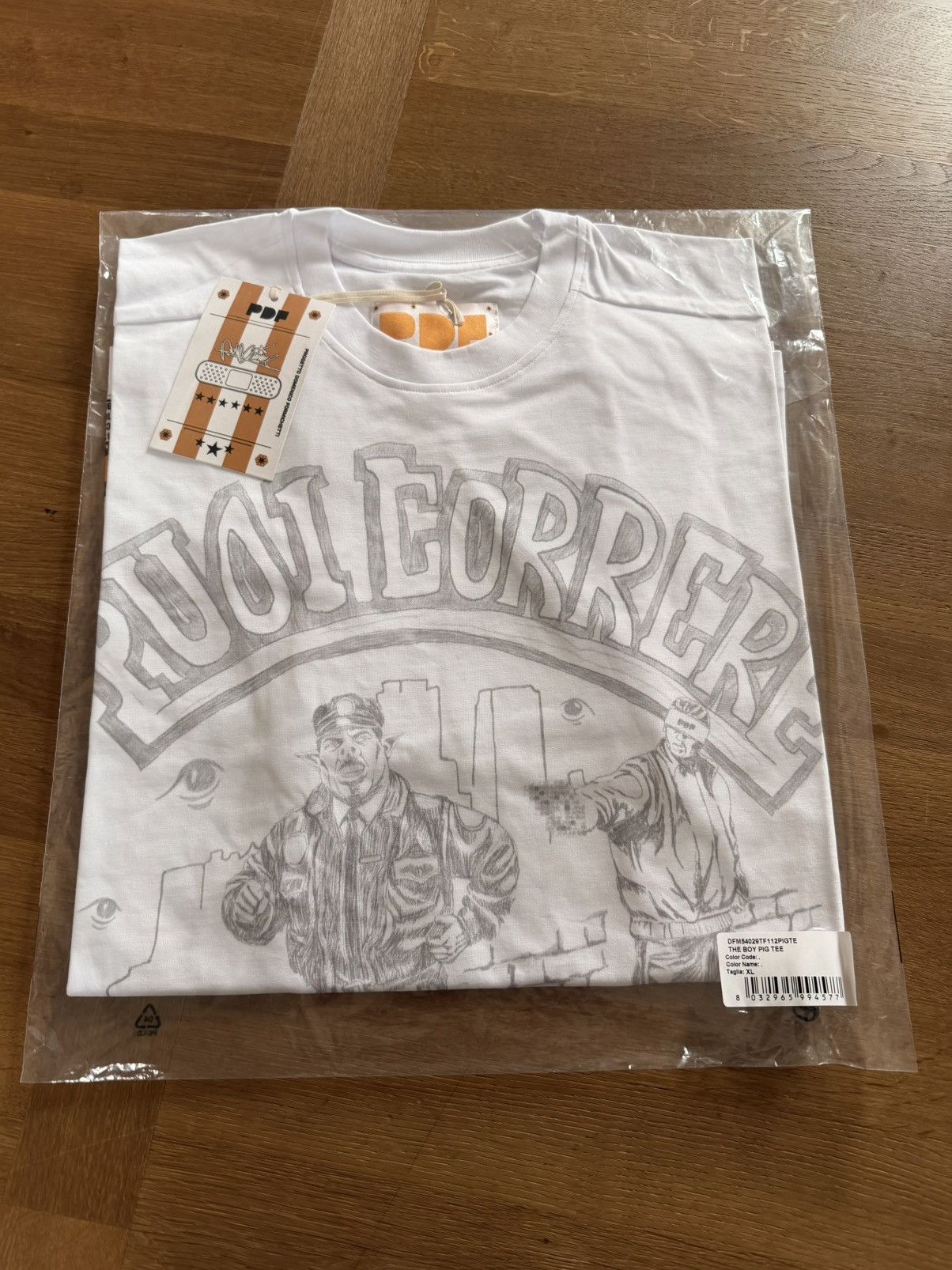 PDF PDF Channel The boy Pig Tshirt SS26 Size US XL / EU 56 / 4 - 5 Thumbnail