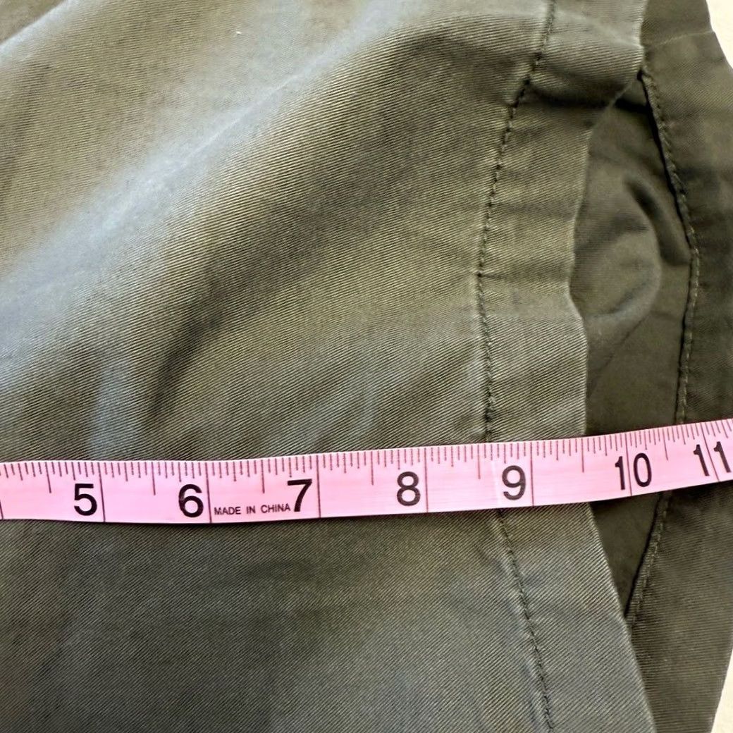 Olive Sun River Shorts Men 34 Flat Front Olive Green Size US 34 / EU 50 - 7 Thumbnail