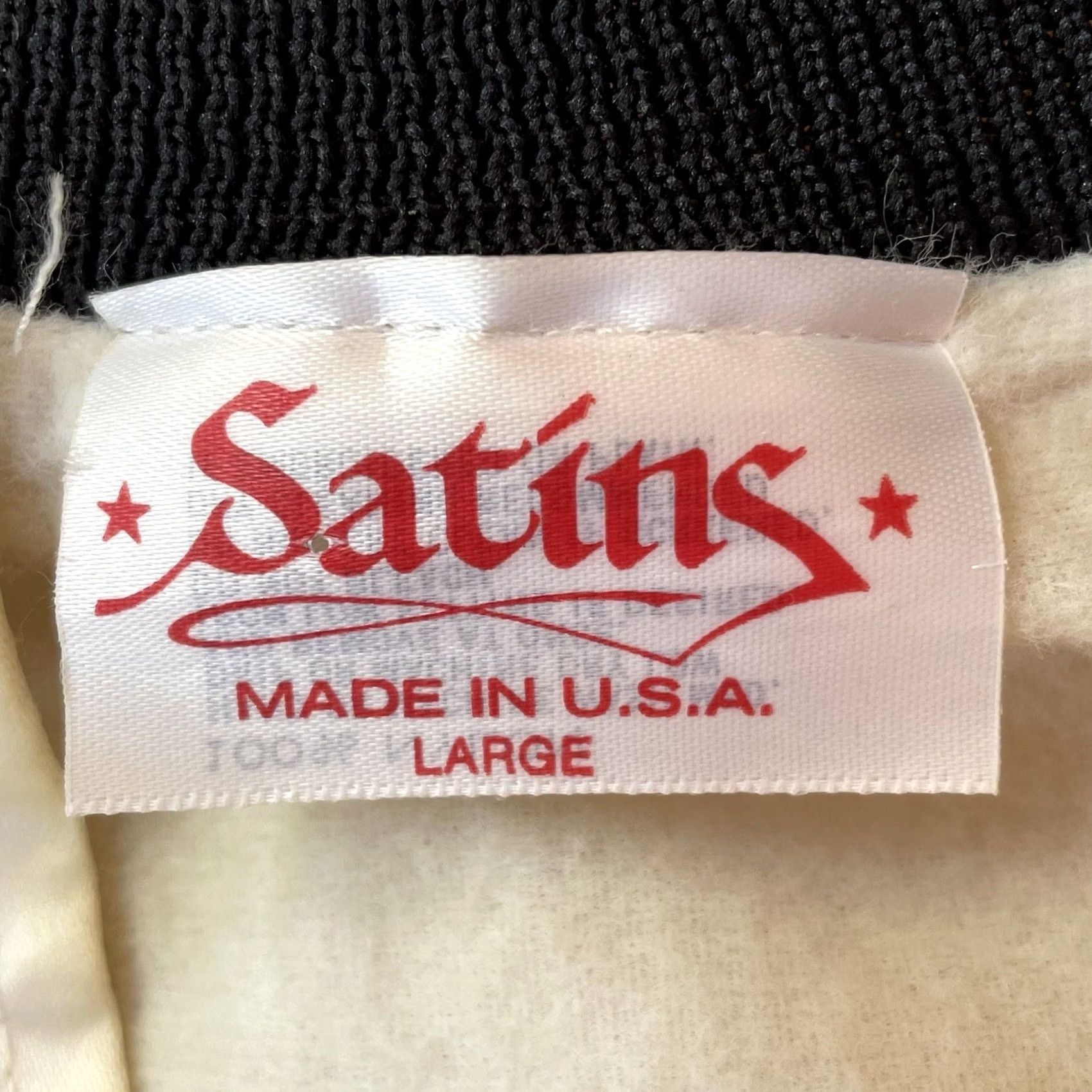 J Brand VINTAGE Satins Brand Button Up Jacket White Large Satin Coat Made In USA INTEL Jacket Size US L / EU 52-54 / 3 - 2 Thumbnail