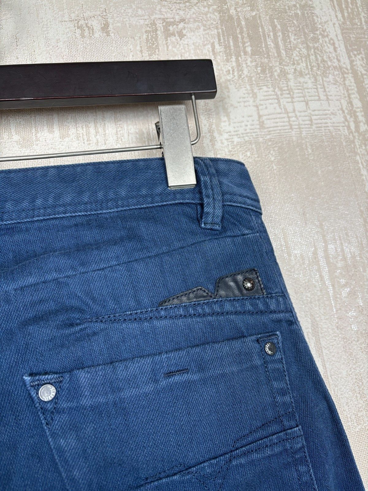 Diesel Diesel Darron Regular Slim Tapered Jeans Wash 008QU Size US 32 / EU 48 - 12 Thumbnail