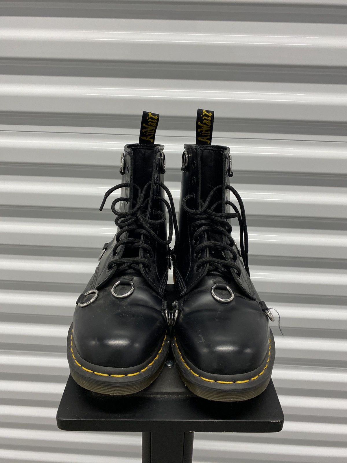 Dr. Martens × Raf Simons Dr. Martens 1460 Raf Simons Size US 10 / EU 43 - 5 Thumbnail
