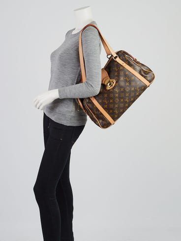 Louis Vuitton Authentic Louis Vuitton Monogram Canvas Stresa PM Tote Bag Size ONE SIZE - 14 Thumbnail
