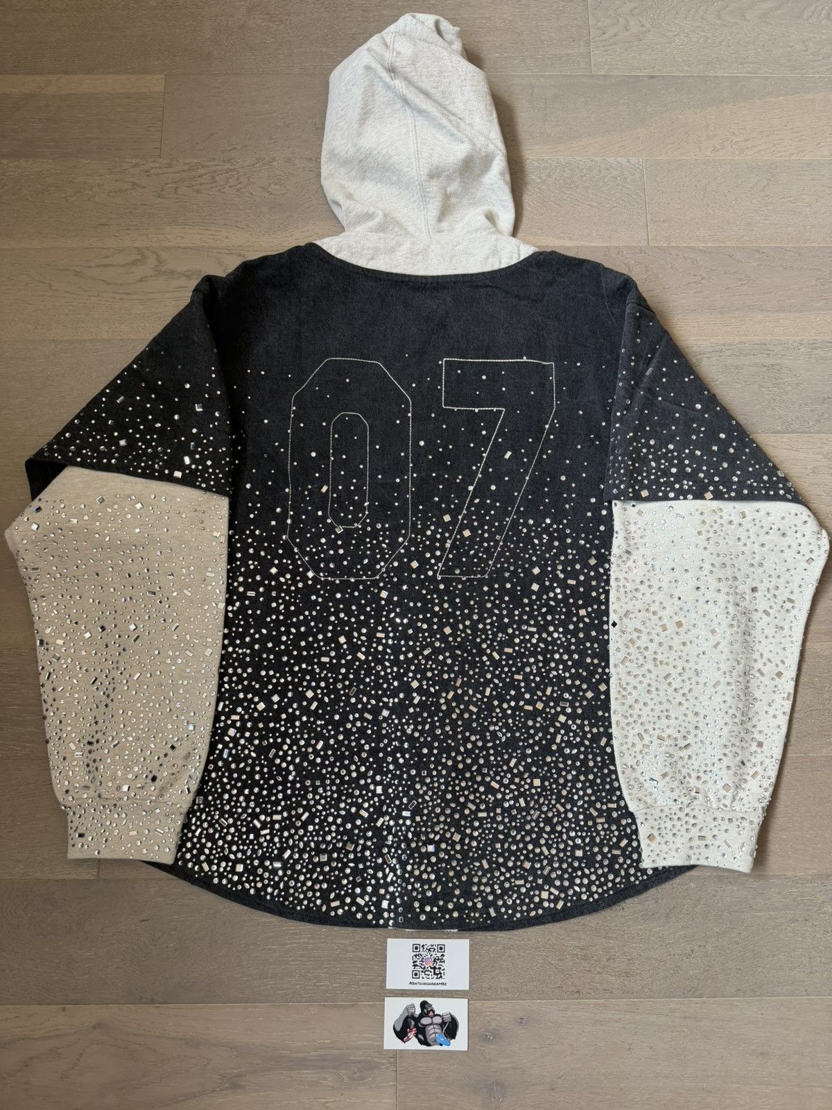 Satoshi Nakamoto Satoshi Nakamoto Shattered Glass Knapp Ranch Hoodie Size US XXL / EU 58 / 5 - 3 Thumbnail
