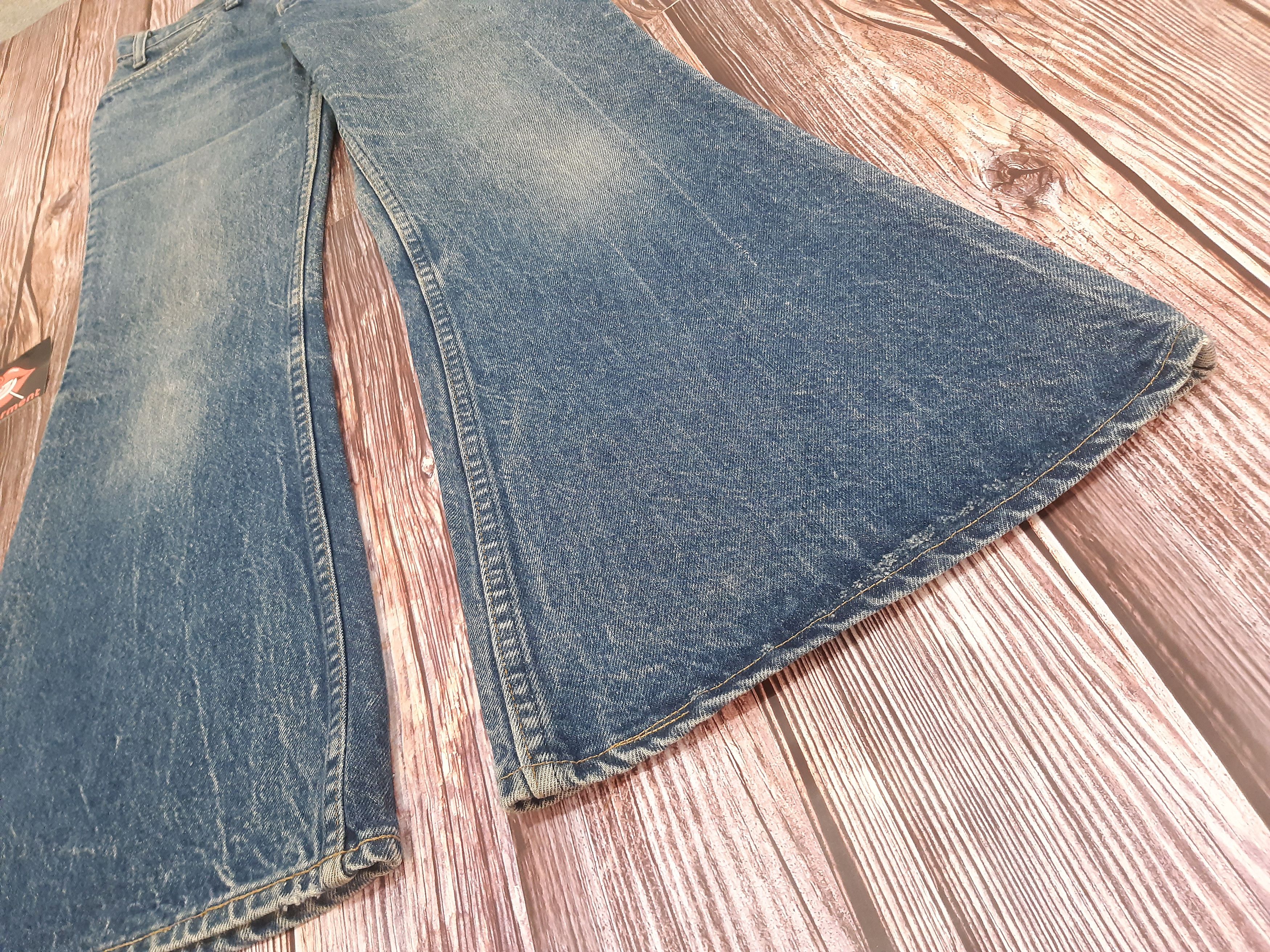 Levi's Levis 684 Jeans Flare Bell Bottom Orange Tab Vintage #4 Size US 31 - 3 Thumbnail
