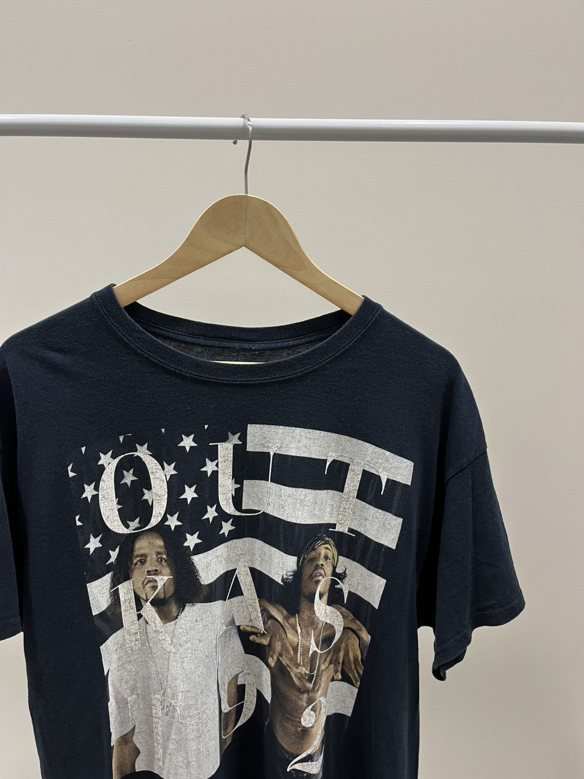 Vintage Vintage style Outcast Rap Tee Size US L / EU 52-54 / 3 - 2 Thumbnail