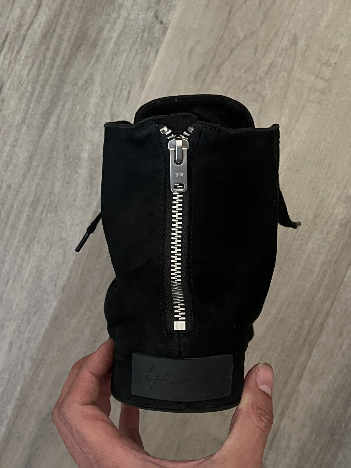 Yohji Yamamoto Y-3 Nizzastar Hi Size US 9.5 / EU 42-43 - 2 Thumbnail