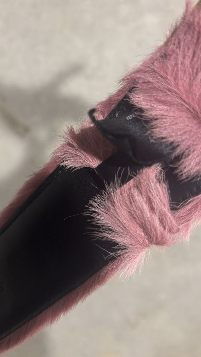 Prada Prada Fur Belt Size 30 - 12 Thumbnail
