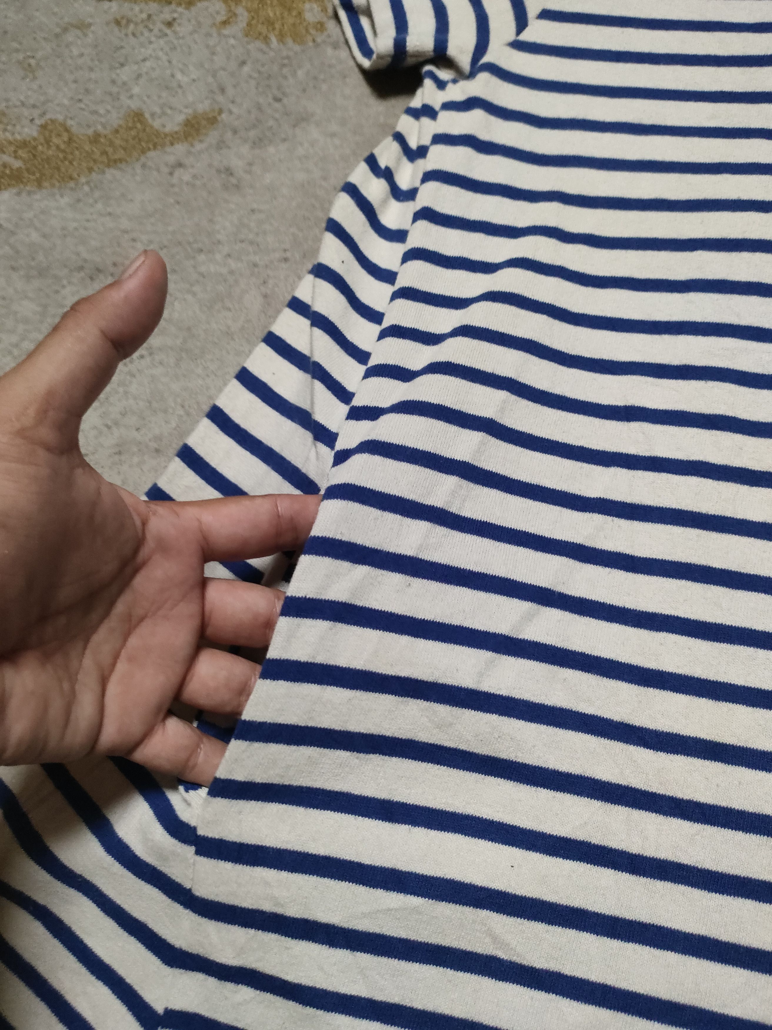 Sacai Sacai Luck Stripe Dress Size M / US 6-8 / IT 42-44 - 8 Thumbnail