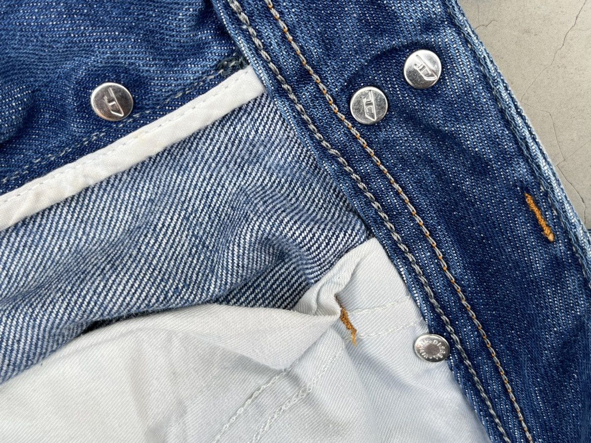Diesel × Japanese Brand RARE DIESEL TWO BUTTON JEANS Size US 34 / EU 50 - 9 Thumbnail