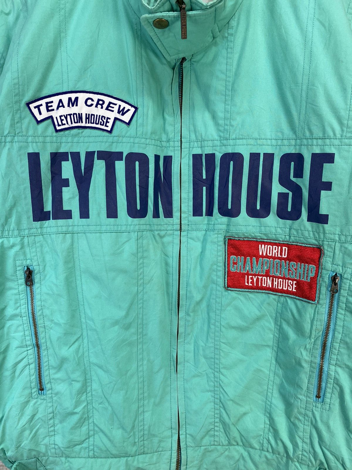 Vintage Leyton House Championship Jacket