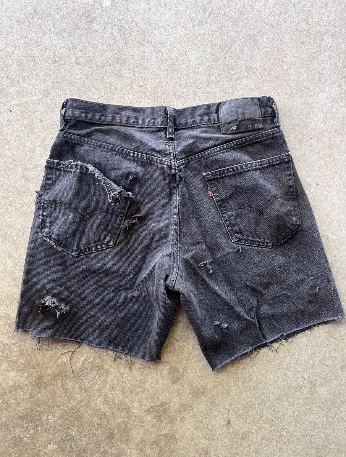 Levi's Custom Handmade Jorts Size US 34 / EU 50 - 4 Thumbnail