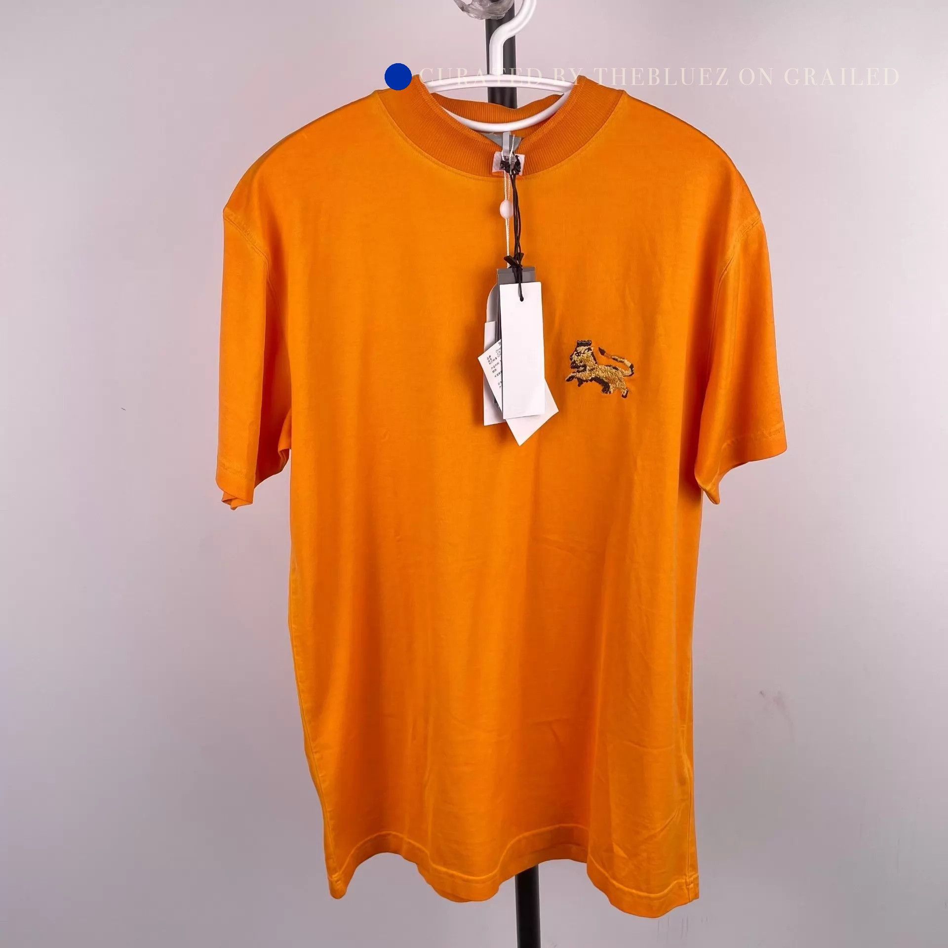 Dior Artist Collab Crew Neck Tee in Orange Size US XS / EU 42 / 0 - 1 Thumbnail