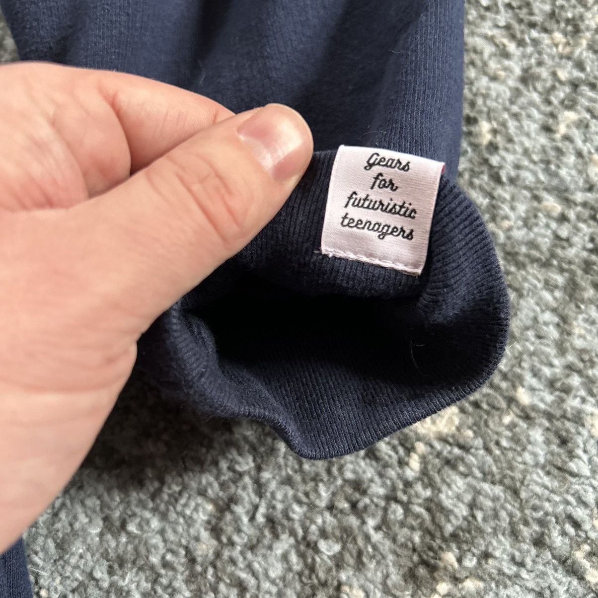 Human Made 2018 NAVY BLUE HM DRY ALLS ZiP UP HOODiE SWEATSHiRT iNDiGO Size US XXL / EU 58 / 5 - 18 Thumbnail