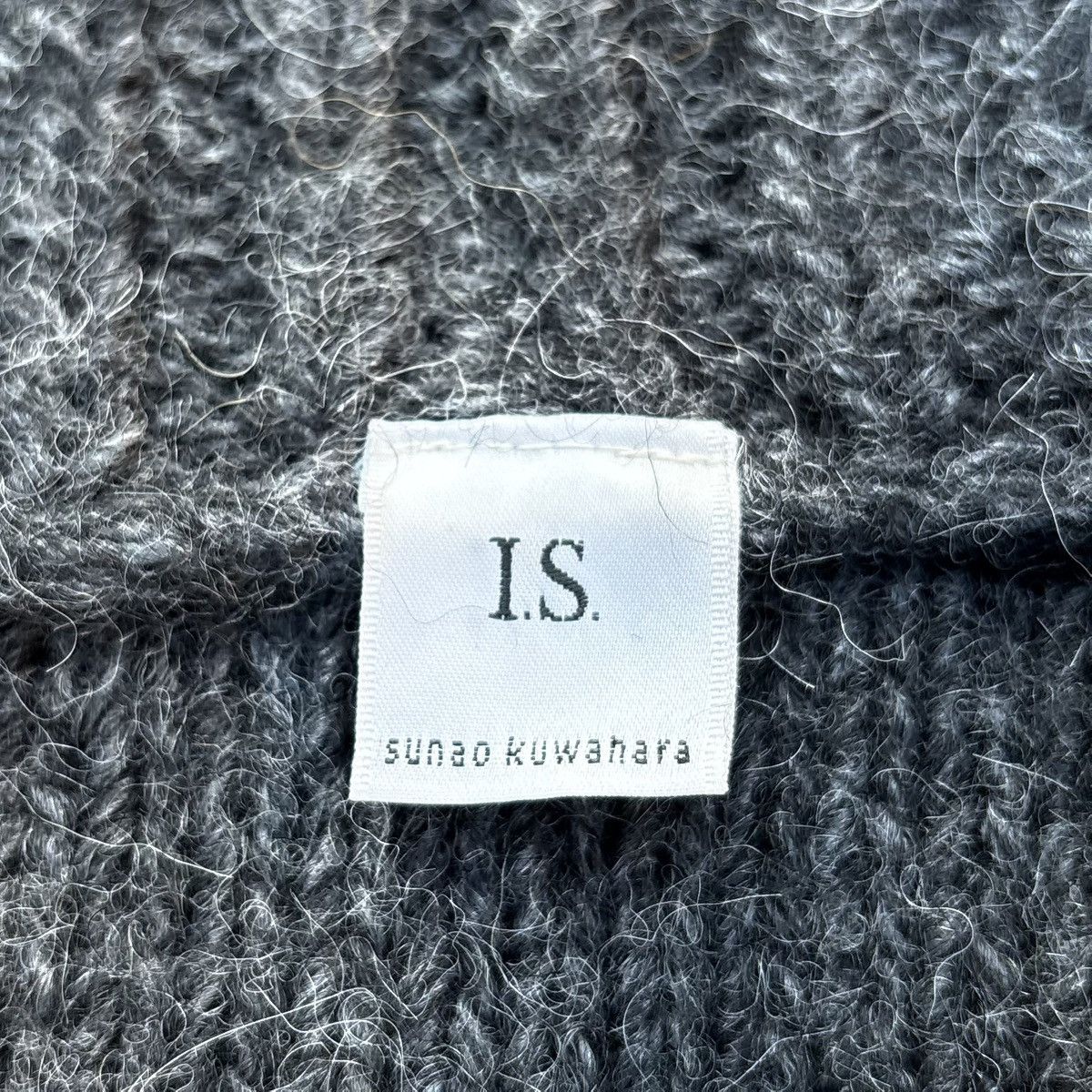 Issey Miyake I.S. Sunao Kuwahara Wool Knit High Neck Jacket Size US M / EU 48-50 / 2 - 4 Thumbnail
