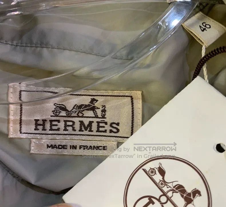 Hermes Hermes Men's Thin Short Sleeve Zip-Up Jacket Size US S / EU 44-46 / 1 - 8 Thumbnail