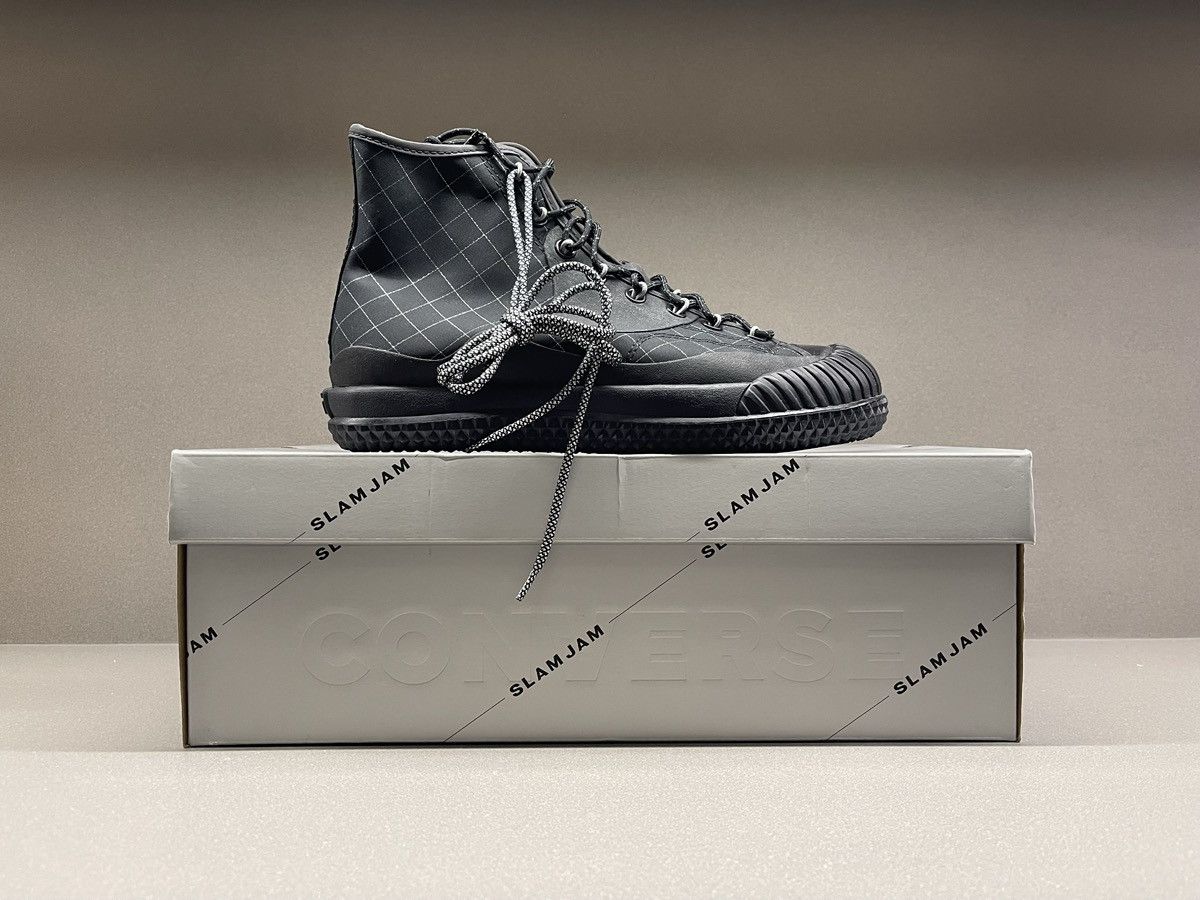 Converse Converse Bosey MC High Black X Slam Jam Size US 8.5 / EU 41-42 - 3 Thumbnail