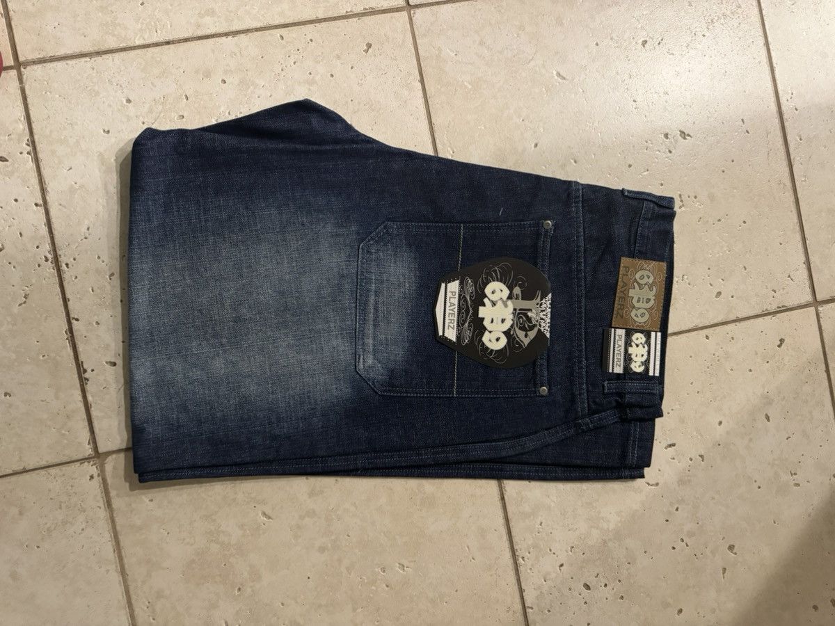Other Vintage y2k baggy skate jeans Size US 34 / EU 50 - 4 Thumbnail