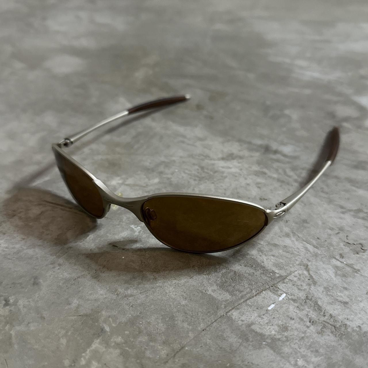 Vintage Oakley Titanium Sunglasses | Grailed
